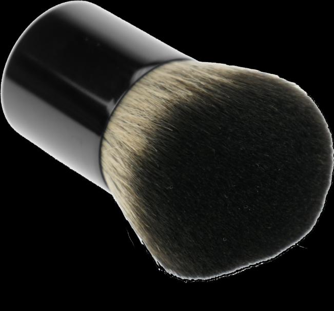 Produktbild Kabuki-Pinsel, schwarz Toray-Haar, Höhe 7 cm, Ø 3cm