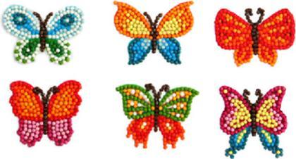 Produktbild Magni Sticker Diamond Painting Schmetterlinge Set