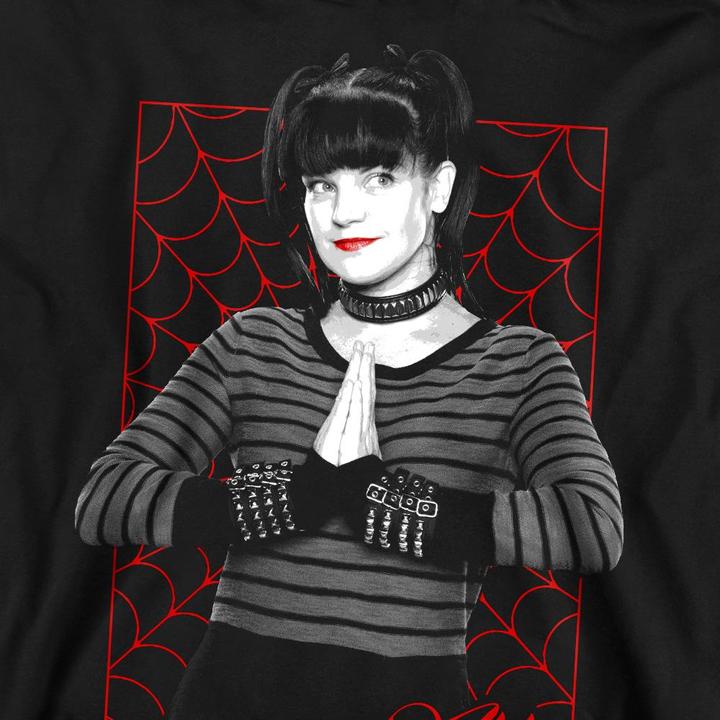 Actual product image Ncis Unisex Adult Abby Web Sweatshirt (M)