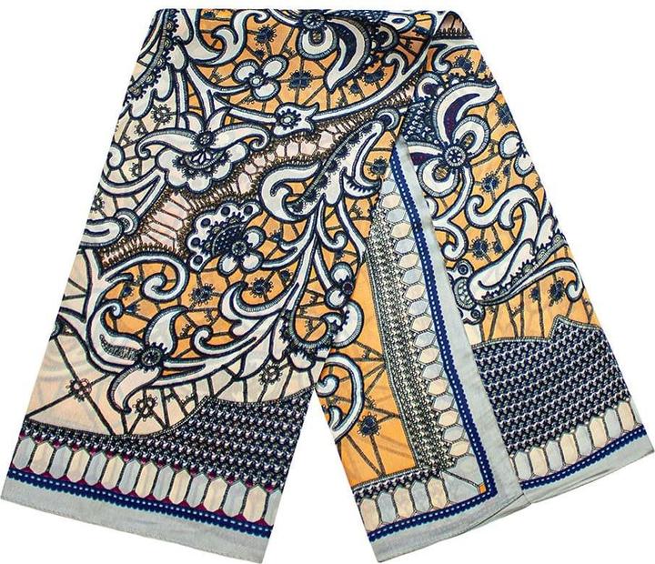 JTI Schal mit Paisleymuster - Orange, Nr. 10