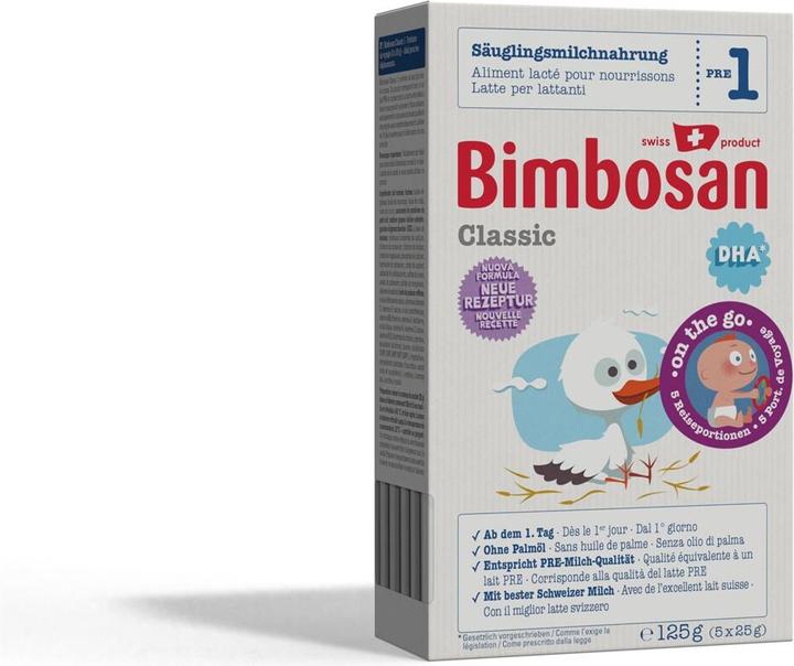 Immagine prodotto Bimbosan Classic 1 (125 g, dalla nascita)