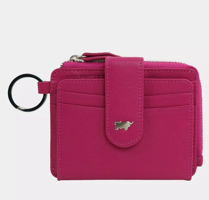 Image du produit Braun Büffel Porte-cartes de crédit Joy protection RFID en cuir 11 cm
