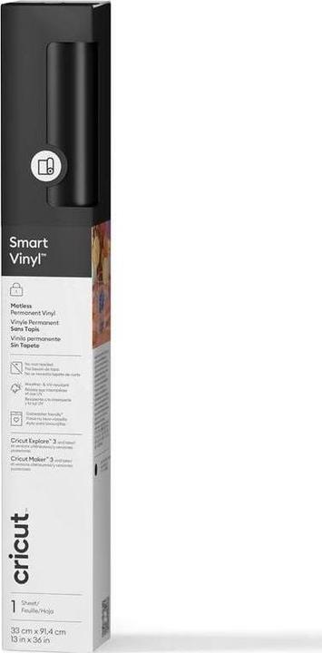 Produktbild Cricut Smrtvnl P Black 13 In X 3 Ft
