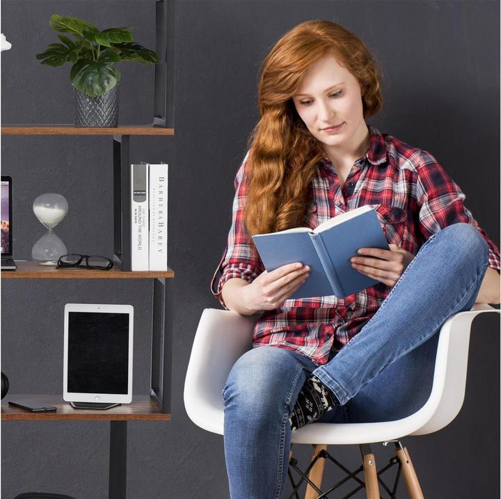 Actual product image Relaxdays Bookcase (73 x 30 x 136 cm)