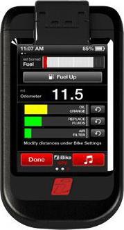 Image du produit IBike Moto Computer - Support moto pour iPhone 4/4S & 5
