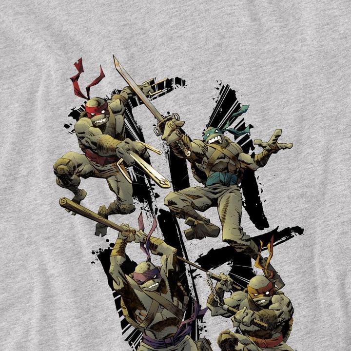 Immagine prodotto Teenage Mutant NT Shinobi Maglietta Uomo (4XL)