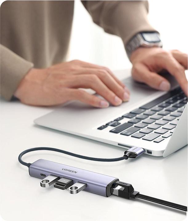 Image du produit Ugreen 5in1 Adapter (USB-A, 5 Ports)