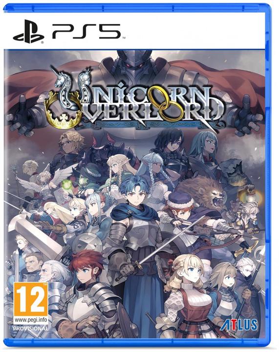 Image du produit Atlus Unicorn Overlord (PS5) (PS5)