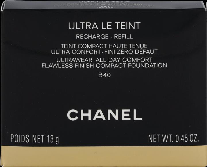 Actual product image Chanel Ultra Le Teint Compact Recharge No B40 (B40)