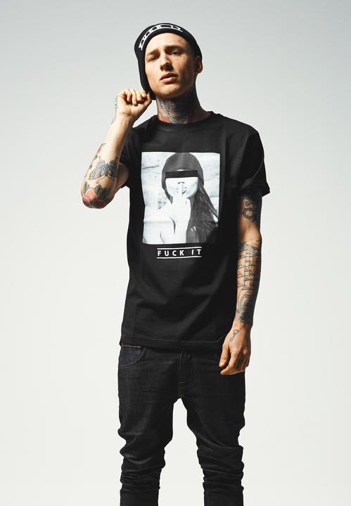 Actual product image Mister Tee F#?KIT Tee (XS)