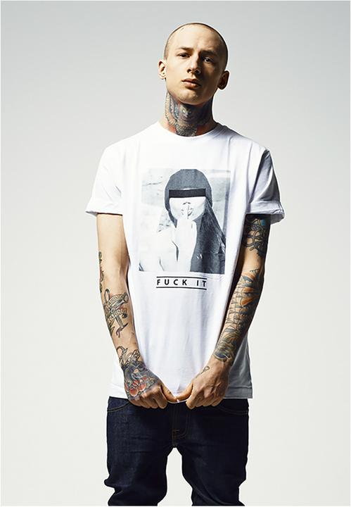 Actual product image Mister Tee F#?KIT Tee (S)