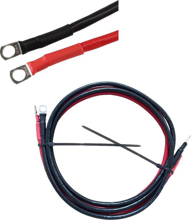Image du produit Autarking Kit de câbles de batterie (Câble solaire)