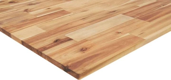 Produktbild VidaXL Schweberegal Regalbrett Wandregal 2 Stk. Massivholz Akazie Ölbehandelt (120 x 40 x 2 cm)