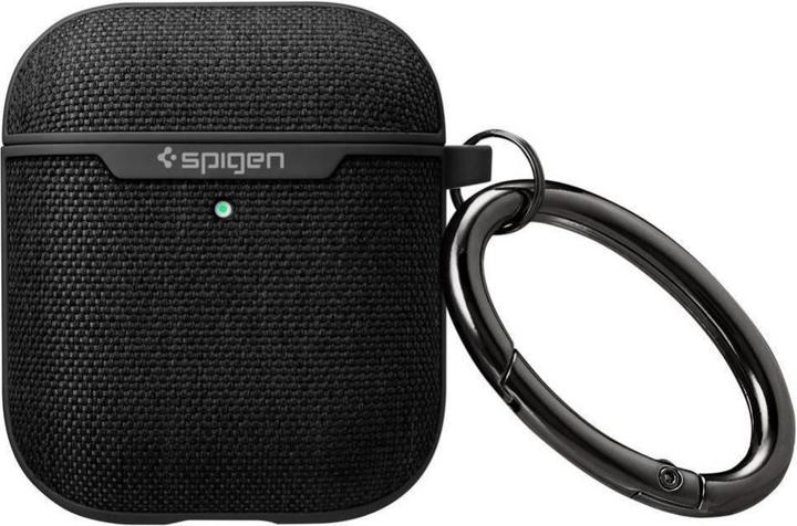 Produktbild Spigen Urban Fit Apple Airpods Case Black (Kopfhörer Tasche)