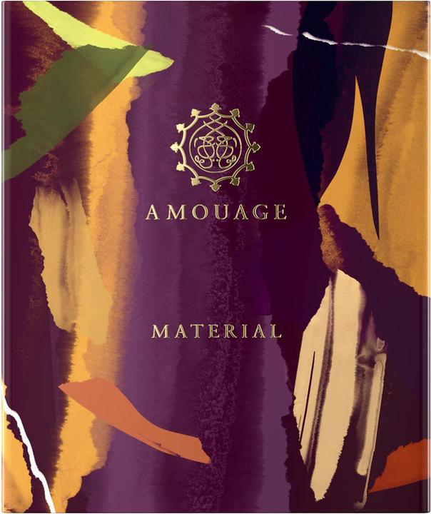 Actual product image Amouage Material (Eau de parfum, 100 ml)