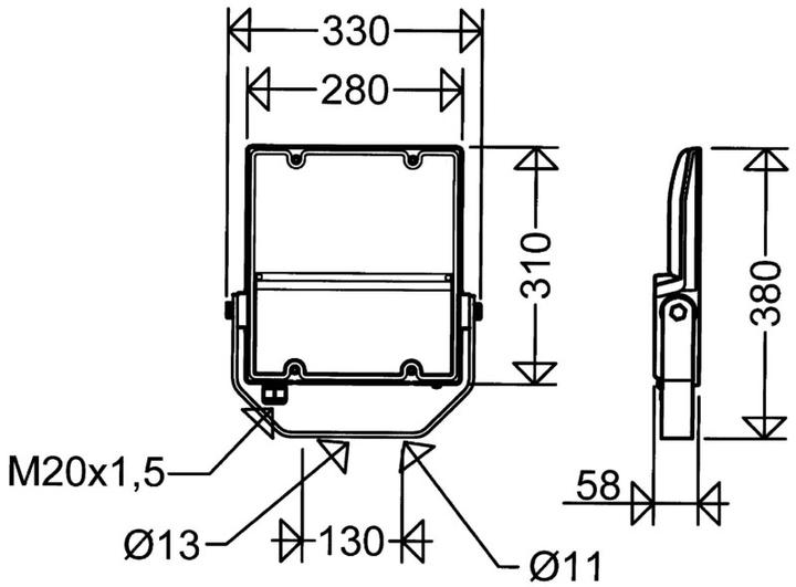 Produktbild Schuch 7600 L50A VARIO (1370 lm)