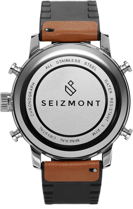 Immagine prodotto Seizmont Slade (Orologio digitale, Cronografo, Orologio da polso analogico, 43 mm)