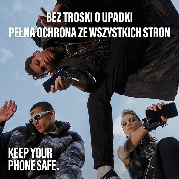 Productafbeelding PanzerGlass VEILIG. TPU iPhone hoesje 2023 6.1 (Apple iPhone 15)