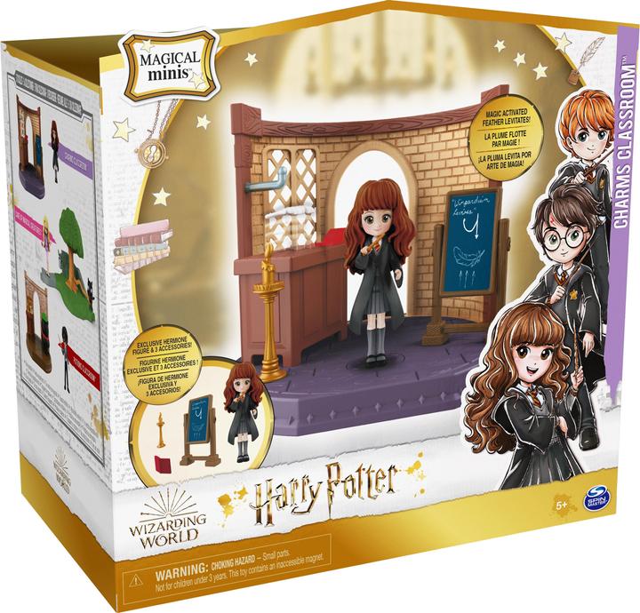 Produktbild Spin Master HP Zauberkunst Klassenzimmer Spielset