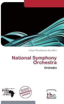 Actual product image National Symphony Orchestra (Indigo Theophanes Dax, 2011)
