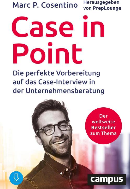 Produktbild Case In Point (Deutsch, Marc P. Cosentino, Swantje Künckeler, PrepLounge GmbH, 2020)