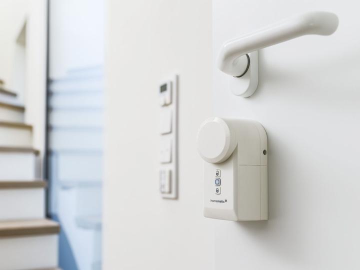 Produktbild EQ-3 Homematic IP Türschlossantrieb (Smartphone)