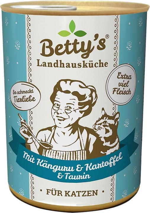Betty's Landhausküche Betty's country kitchen kangaroo 400g (Senior, 1 pcs., 450 g)