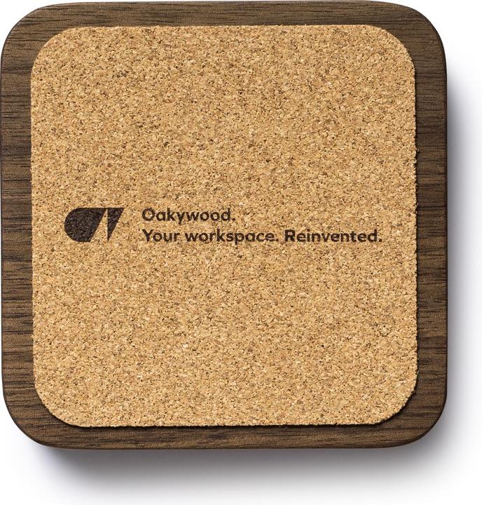 Actual product image Oakywood Mini Catchall Tray | Compact Wooden Desk Organizer for Accessories