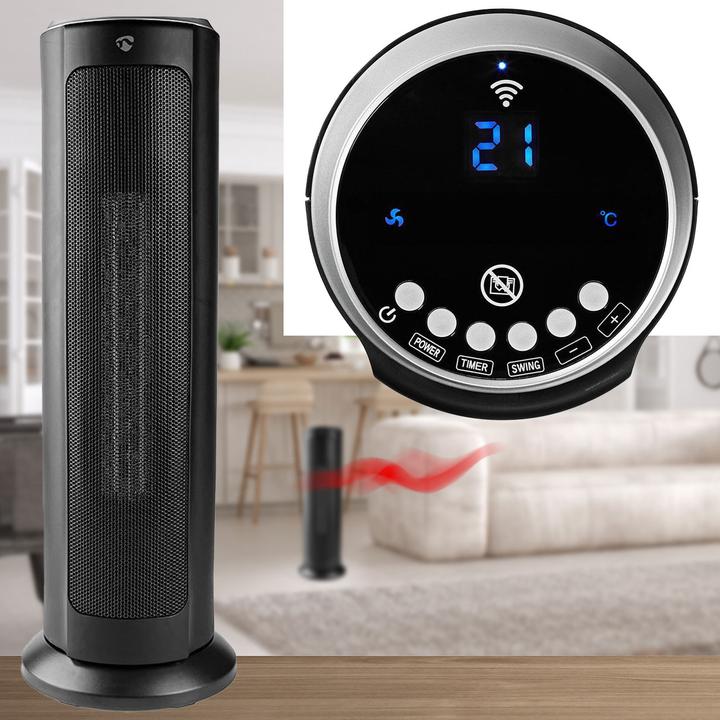 Actual product image Nedis WIFIFNH10CBK