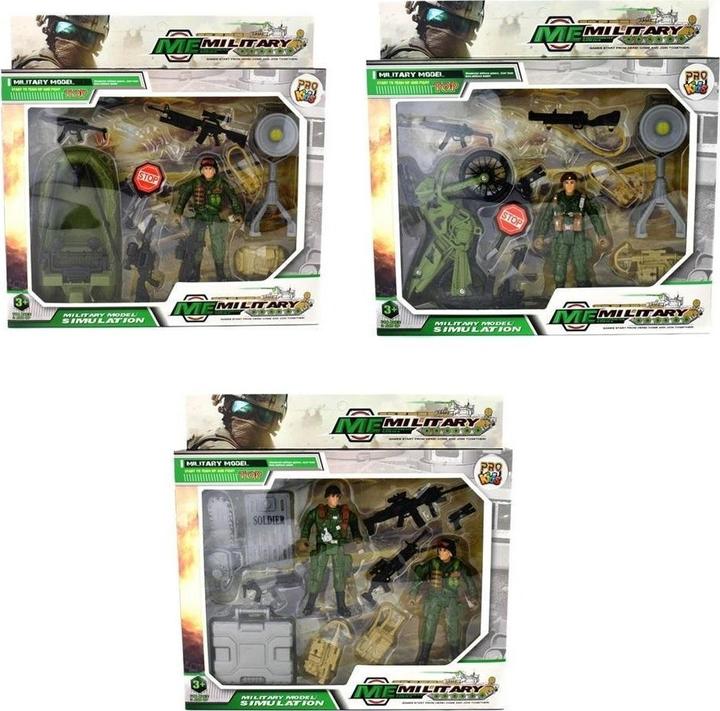 PRO Figuren-Militär-Set