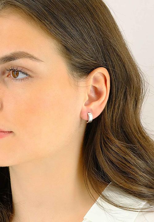 Image du produit Muau Boucles d'oreilles (Or blanc 750/18K)