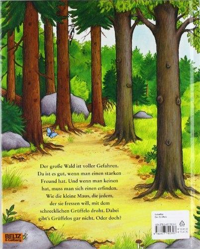 Immagine prodotto Der Grüffelo (Tedesco, Scheffler Axel, Julia Paperino, 1999)