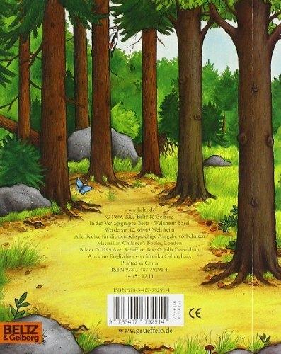 Immagine prodotto Der Grüffelo (Tedesco, Julia Paperino, Scheffler Axel, 2006)