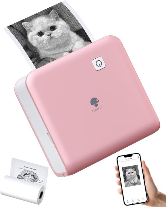 Actual product image Phomemo M02 Pro (Thermal printing, Black and white)