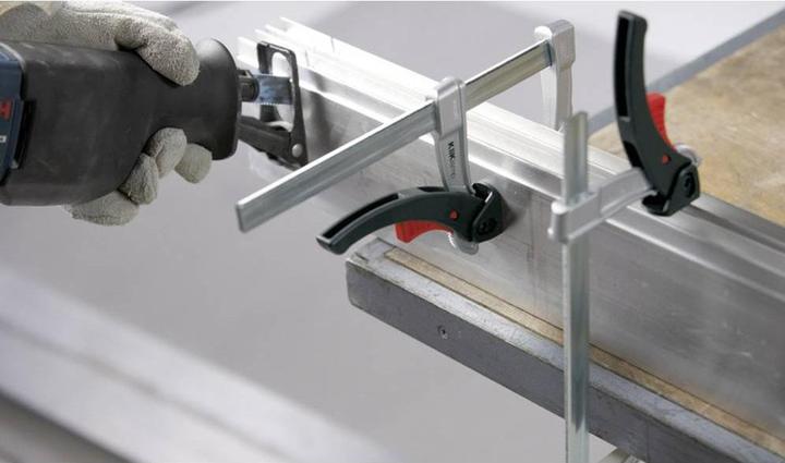 Image du produit Bessey Pince légère KLIKLAMP KLI25 de KLIKLAMP (250 mm)