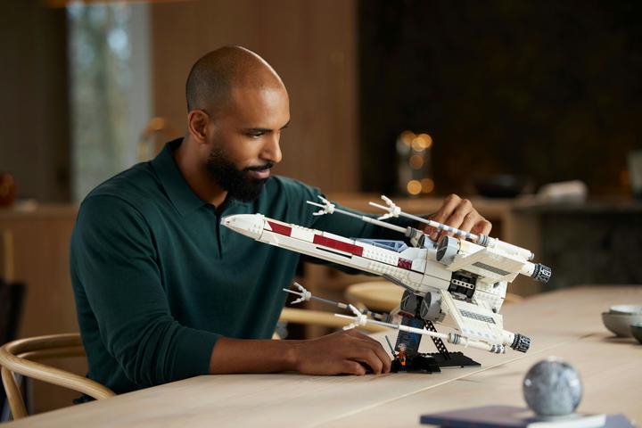 Produktbild LEGO X-Wing Starfighter (75355, LEGO Star Wars, LEGO Seltene Sets)