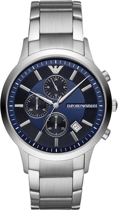 Silber, Blue
