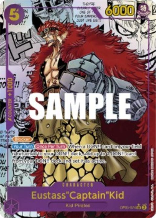 Actual product image One Piece Awakening of the new Era OP05 Booster Pack - Card Game - EN (English, Booster Pack)