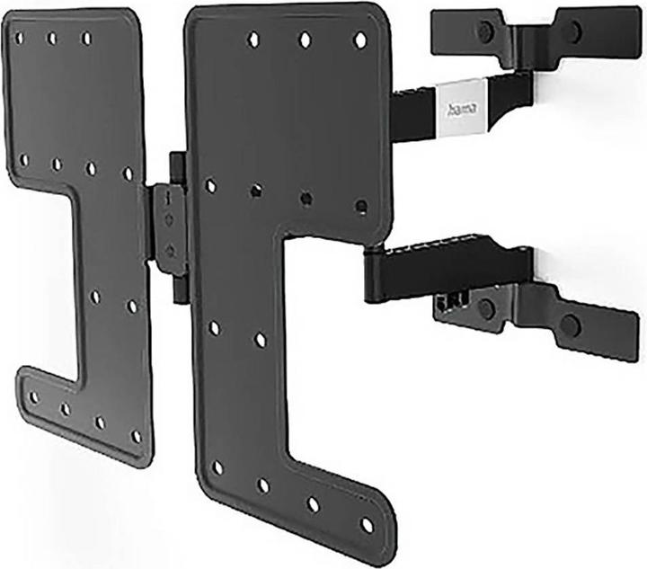 Produktbild Hama TV-Wandhalterung, OLED, flach, schwenkbar, ausziehbar, 229cm (90") bis 50kg (Wand, 90", 50 kg)
