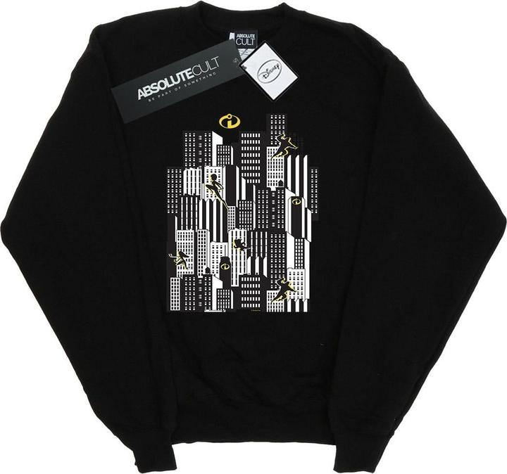 Disney The Incredibles Skyline Sweatshirt (M)