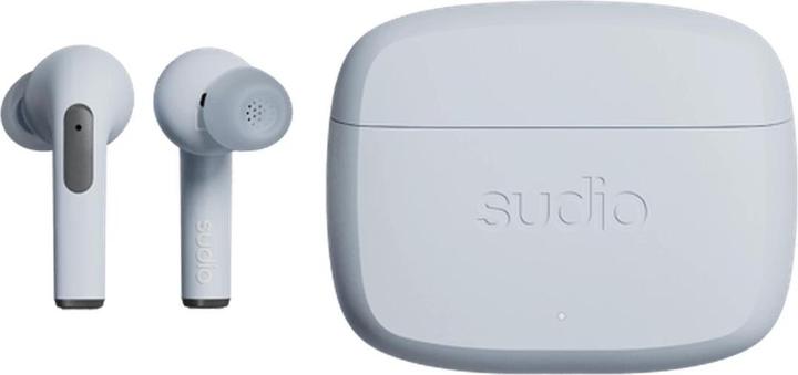 Image du produit Sudio N2 Écouteurs intra-auriculaires sans fil - draadloze oordopjes - avec annulation active du bruit (ANC, 4 h, Sans fil)