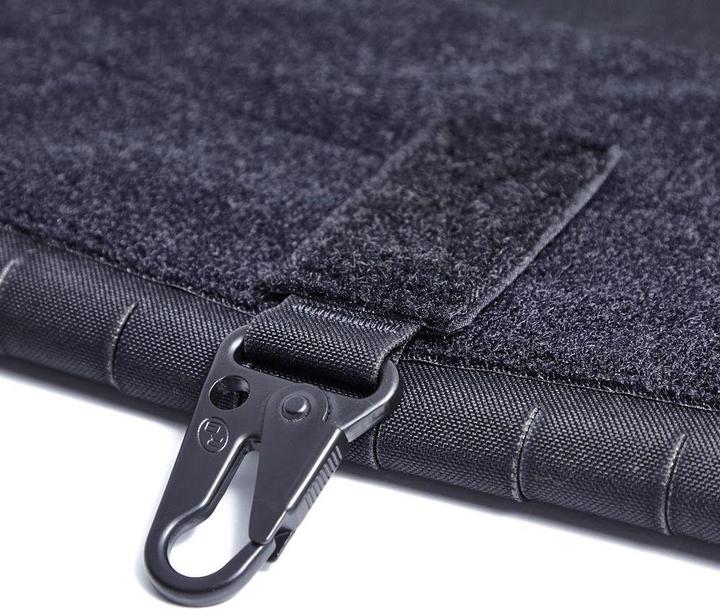 Immagine prodotto Terra B Portachiavi in velcro - Nero (Laminato CORDURA 500 den, Gancio da scontro (acciaio))