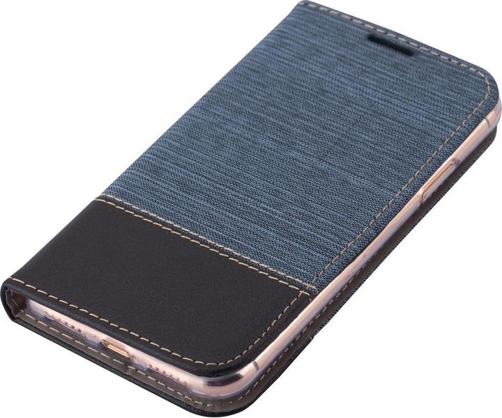 Produktbild Cadorabo Jeans Book Hülle (Apple iPhone 13 Pro Max)