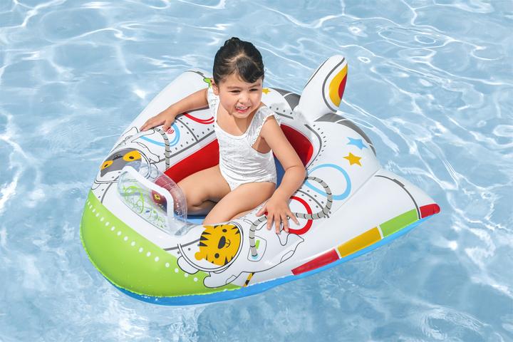 Image du produit Bestway Bateau gonflable pour bébé Funspeakers Space Ship