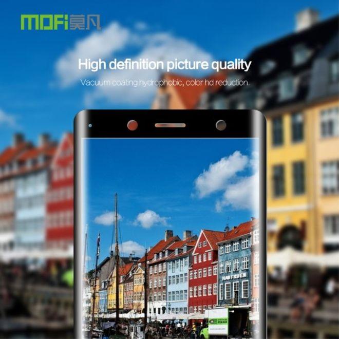 Actual product image Mofi Protective glass screen protector (1 Piece, Sony Xperia XZ2 Compact)