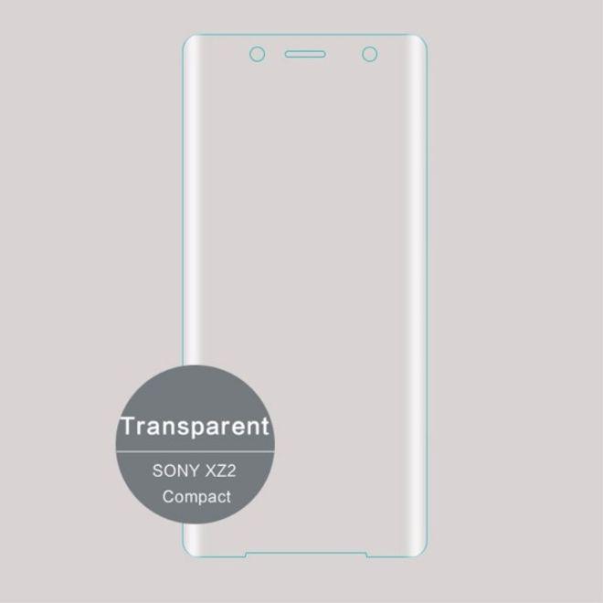 Actual product image Mofi Protective glass screen protector (1 Piece, Sony Xperia XZ2 Compact)