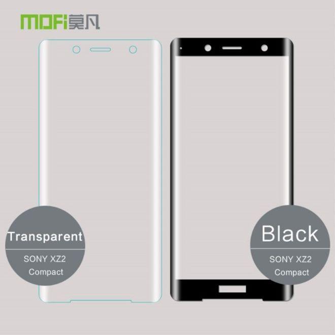 Actual product image Mofi Protective glass screen protector (1 Piece, Sony Xperia XZ2 Compact)
