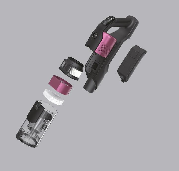 Image du produit Hoover HF9 HF920H 011 Rose, Pink Bagless