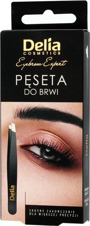 Actual product image Delia Cosmetics Delia - Eyebrow tweezersack