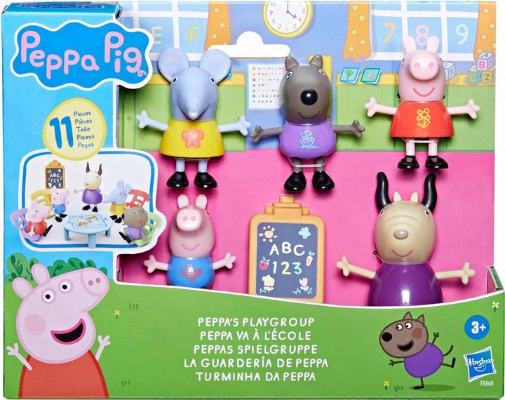 Actual product image Hasbro Peppas Playgroup playgroup